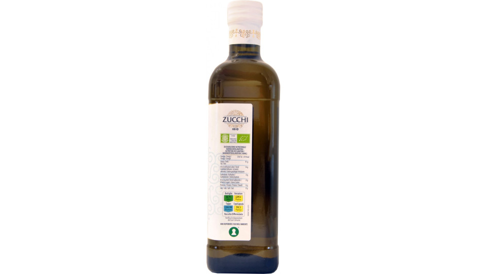Zucchi olio extra vergine di oliva Bio ml.750