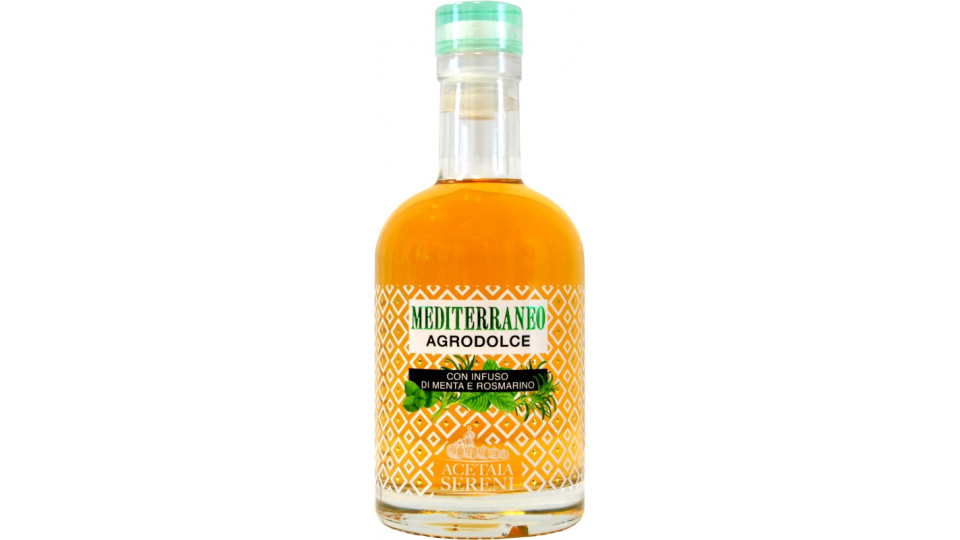 Sereni agrodolce bianco mediterraneo ml.250