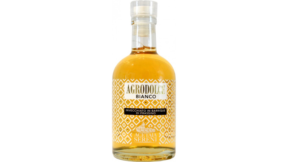 sereni agrodolce bianco invecchiato barrique ml.250