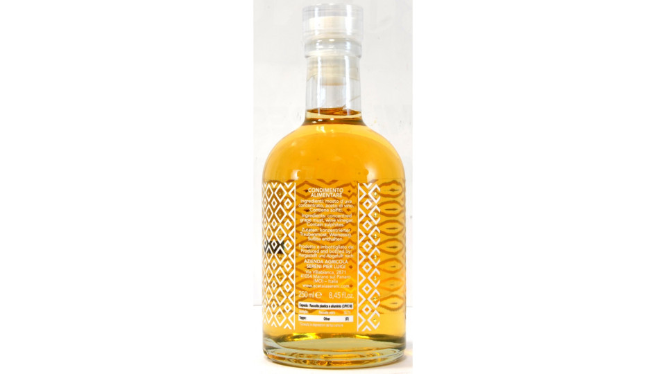 sereni agrodolce bianco invecchiato barrique ml.250