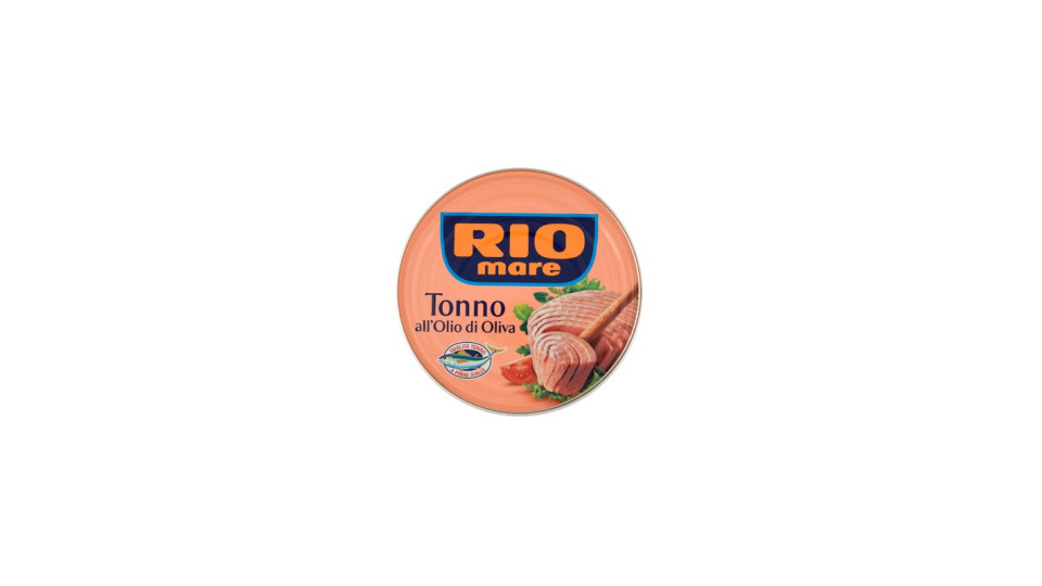 Rio mare tonno olio oliva - gr.500