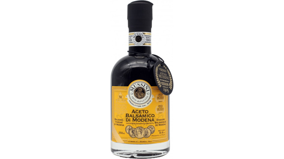 Mussini aceto balsamico igp il denso ml.250