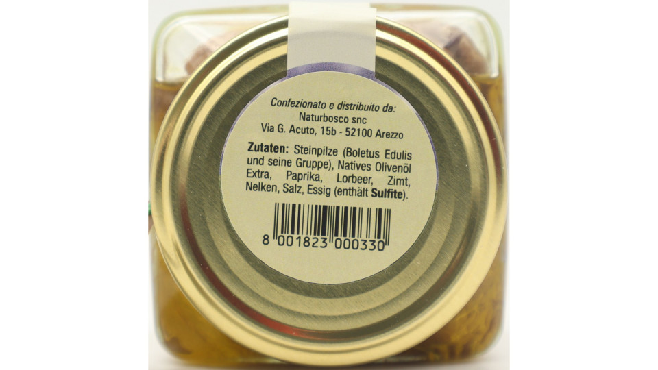Naturbosco funghi porcini in olio extra vergine di oliva gr.300