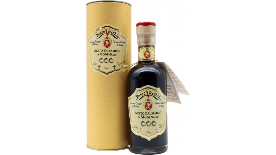 Pontevecchio aceto balsamico igp serie 6 ml.250