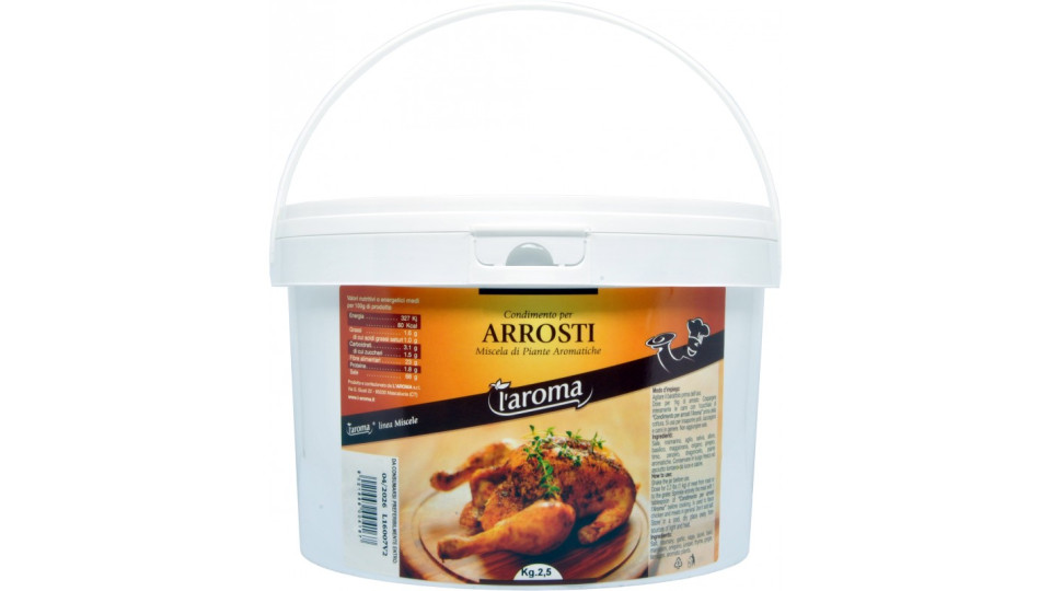 Aroma miscela per arrosti kg.2,5
