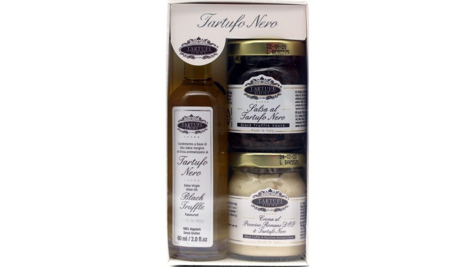 Jimmy gourmet tartufo nero gr.422