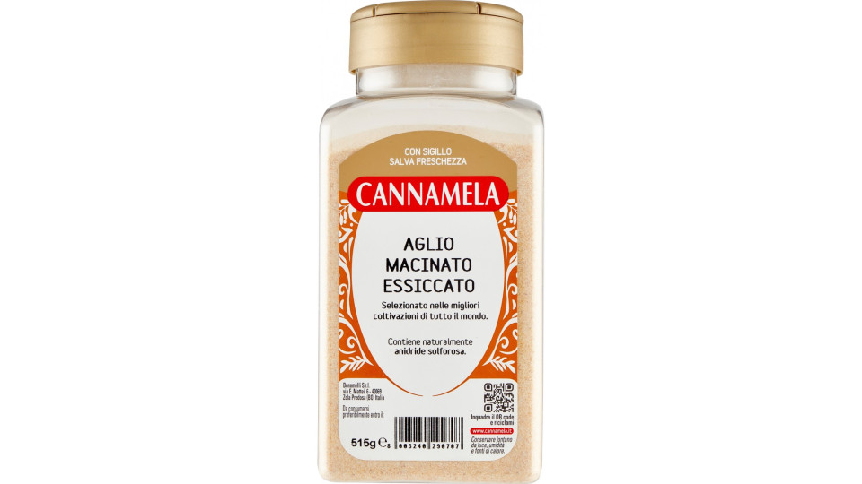 Cannamela Speziando Aglio macinato 515 gr. pet