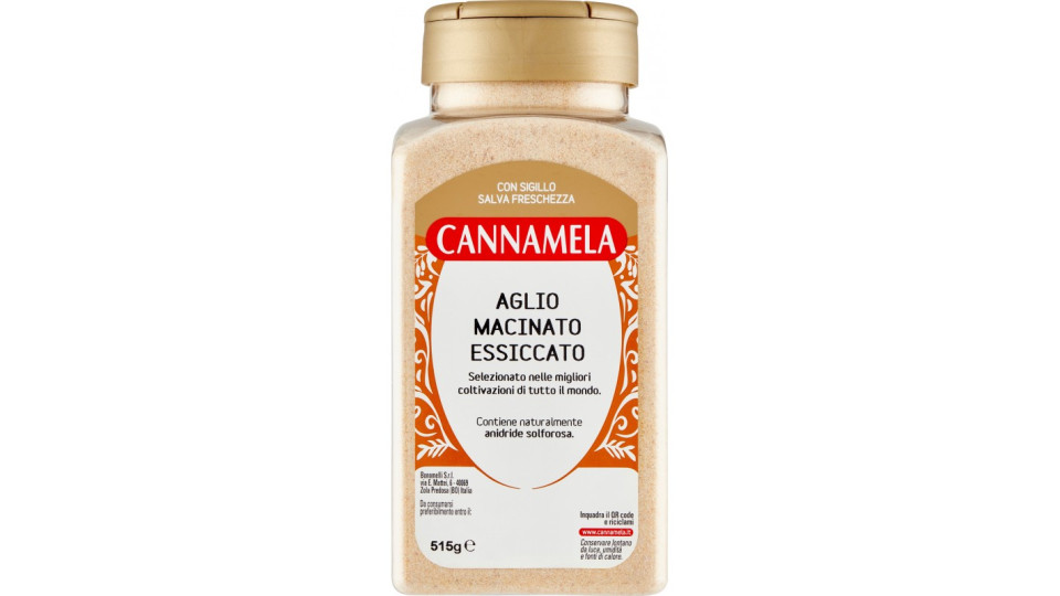 Cannamela Speziando Aglio macinato 515 gr. pet