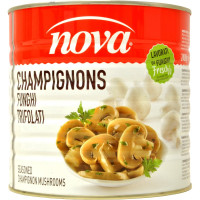 Nova funghi champignon trifolati kg.2,4