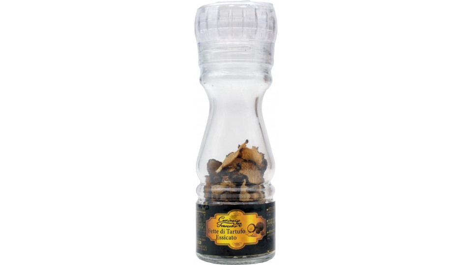 San Francesco tartufo a fette con macinino gr.10