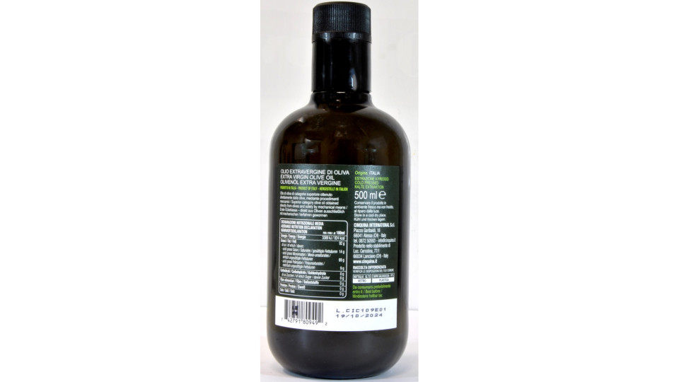 Cinquina olio extra vergine l'oeil ml.500