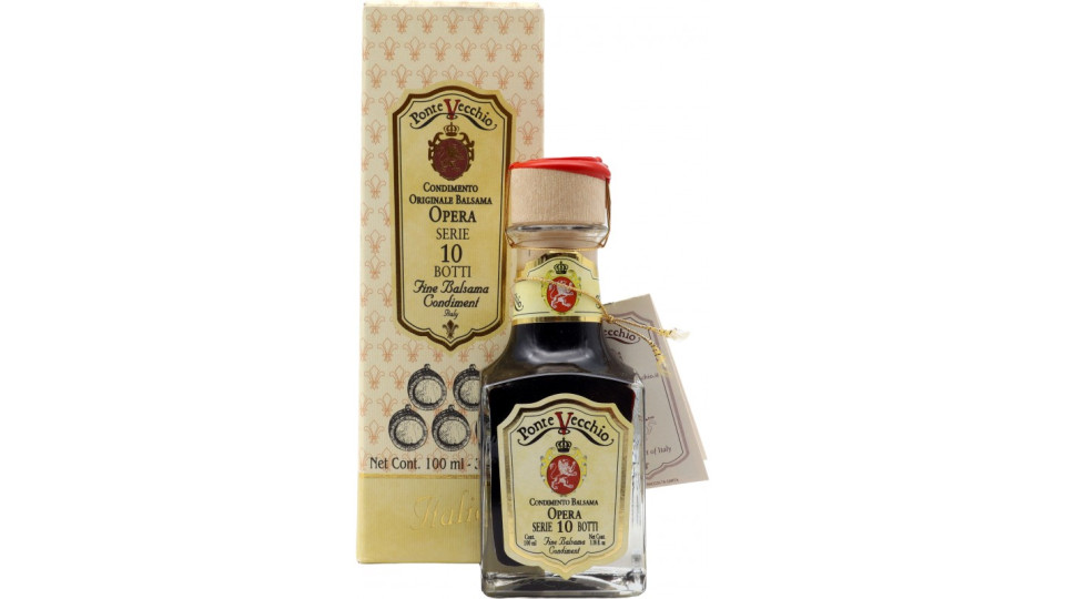 Pontevecchio condimento agrodolce balsama opera 10 botti ml.100