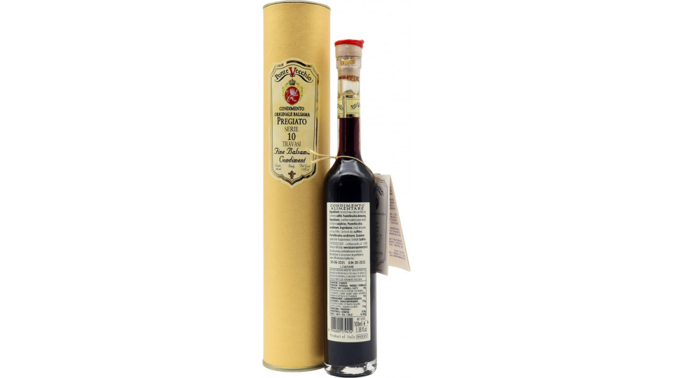 Pontevecchio condimento agrodolce 10 ml.100