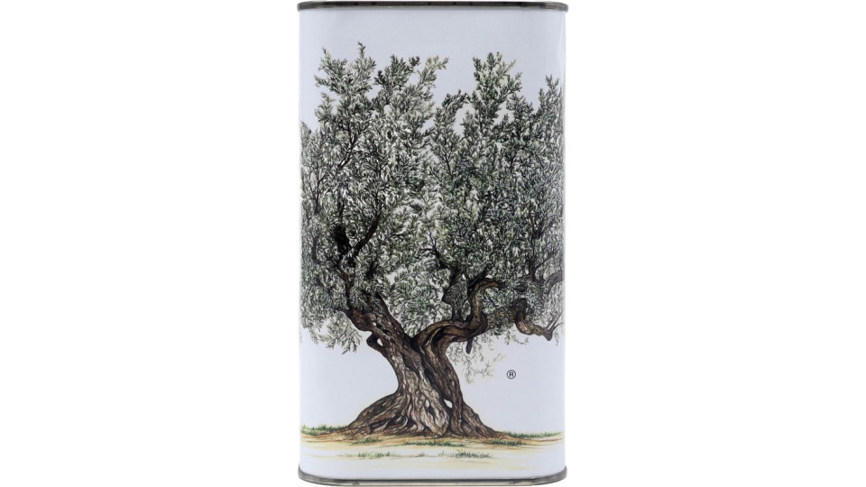Montezalto olio extra vergine di olive 100% ita latta lt.1