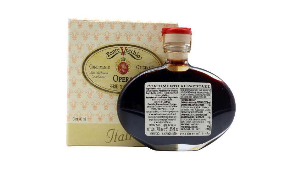 Pontevecchio condim agrodolce opera serie 15 botti ml.40
