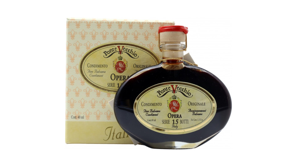Pontevecchio condim agrodolce opera serie 15 botti ml.40