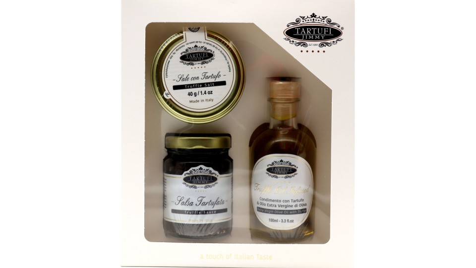 Jimmy tartufo composizione regalo gr.602