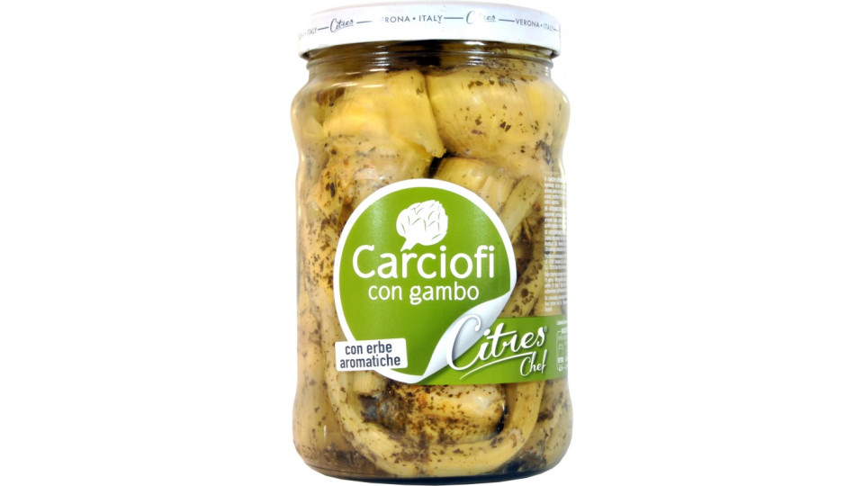Citres carciofi con gambo gr.1550