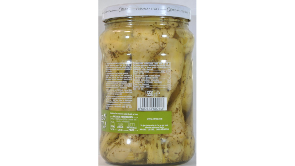 Citres carciofi con gambo gr.1550