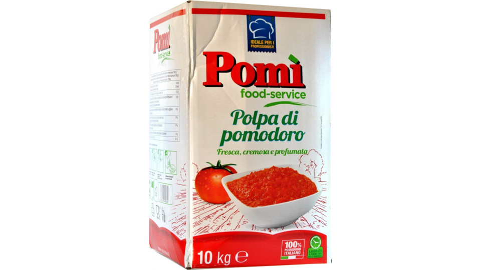 Pomì polpa di pomodoro bag box kg.10
