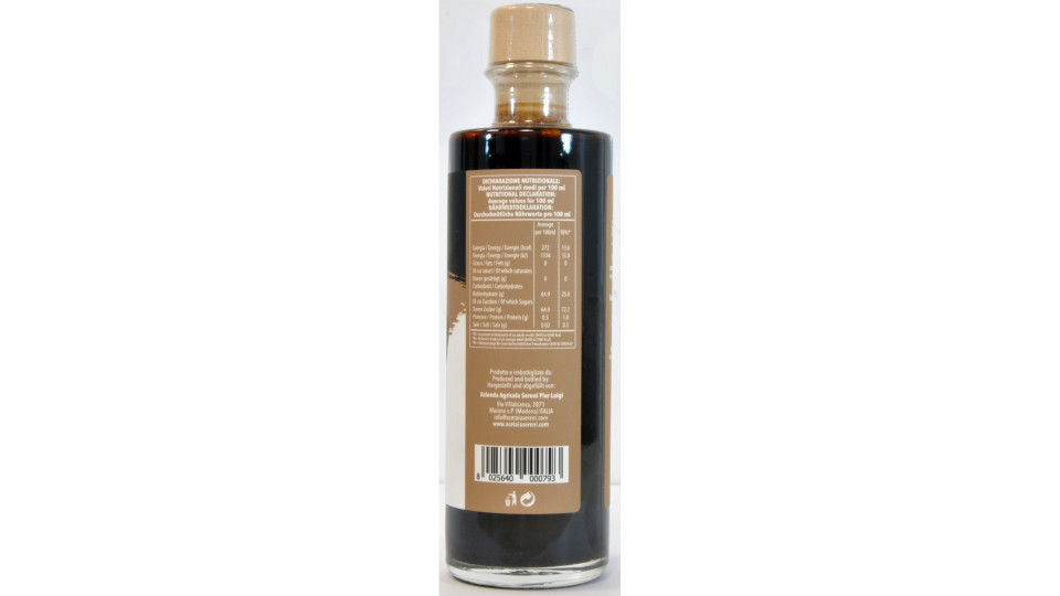 Sereni dolcebalsamico con tartufo ml.250