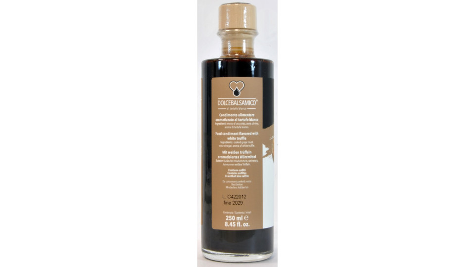 Sereni dolcebalsamico con tartufo ml.250