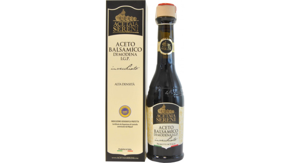 Sereni aceto balsamico di Modena eti b ml.250