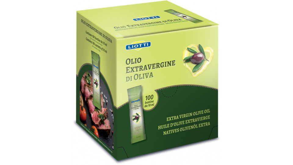 Olibar olio extra vergine di oliva monodose ml.10 box x100