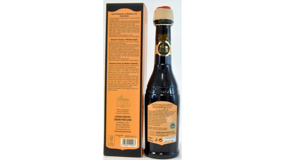 Sereni aceto balsamico di Modena cil ml.250