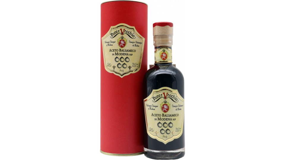 Pontevecchio aceto balsamico astuccio rosso ml.250