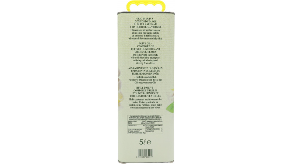 Moniga olio di oliva lt.5