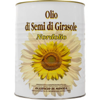 Moniga nordolio olio di semi di girasole lt.20