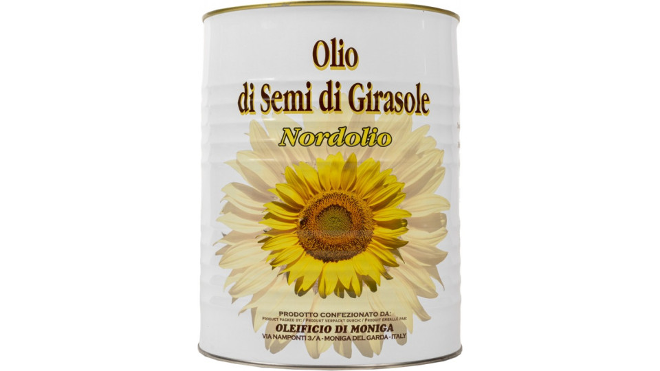 Moniga nordolio olio di semi di girasole lt.20