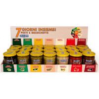 Zuccato box pesti e bruschette x21 pz gusti assortiti