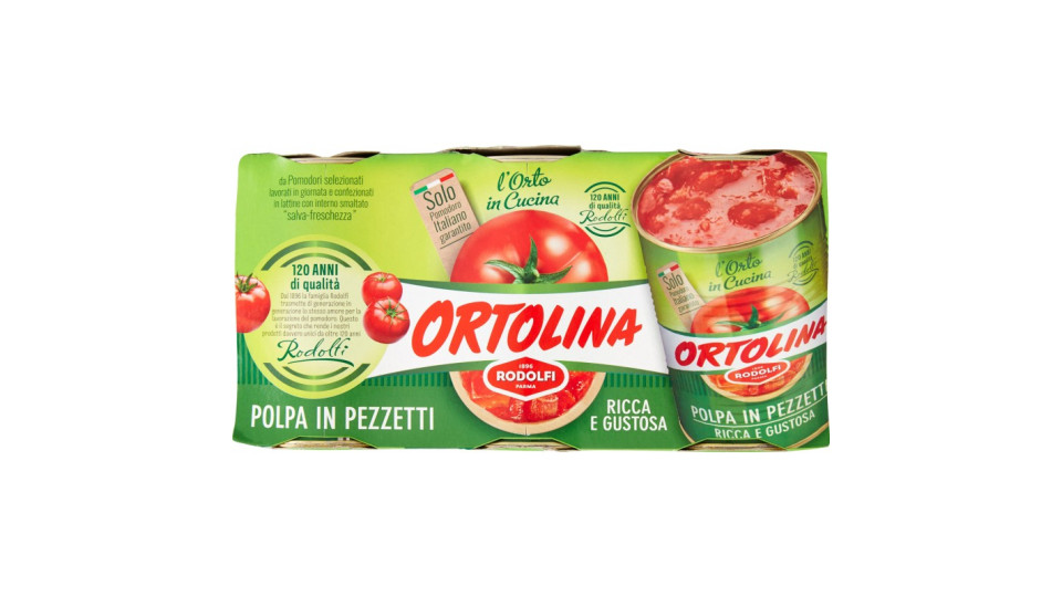 Ortolina polpa - gr.400 x3