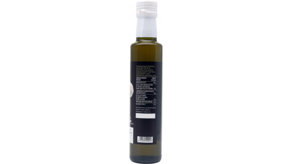 Moniga condimento olio all'aglio ml.250