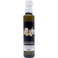 Moniga condimento olio all'aglio ml.250