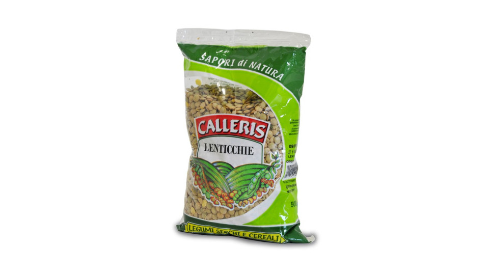 Calleris lenticchie plimont - gr.500
