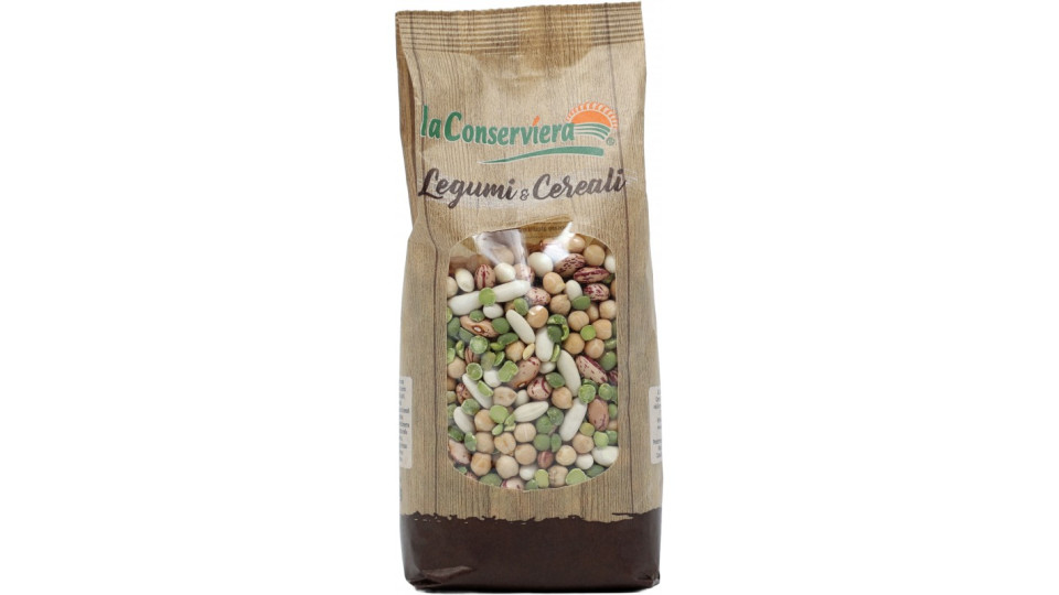 La conserviera zuppa di legumi gr.500