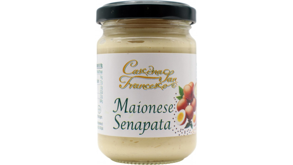 San Francesco maionese senapata gr.120