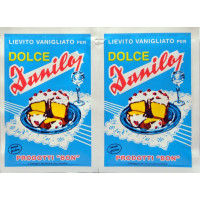 Arpa lievito per dolce danilo 2 buste da gr.8
