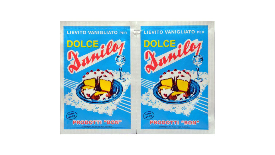 Arpa lievito per dolce danilo 2 buste da gr.8