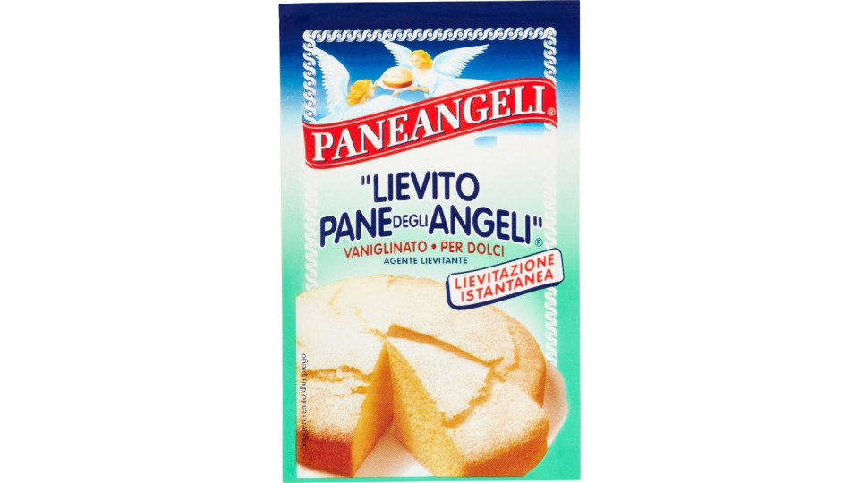 PANEANGELI Lievito Pane degli Angeli Vanigliato Per Dolci 16 g