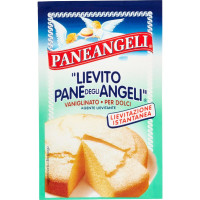 PANEANGELI Lievito Pane degli Angeli Vanigliato Per Dolci 16 g