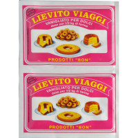 Arpa lievito vanigliato viaggi 2 buste gr.16