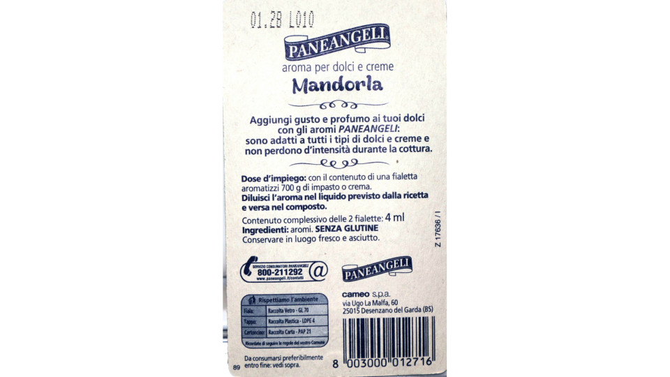 Cameo aroma mandorla x2