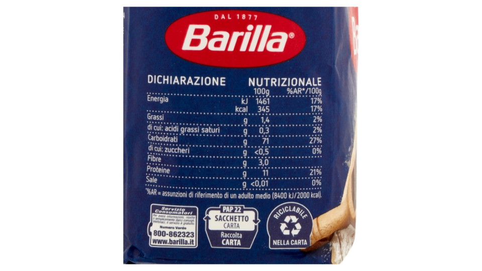 Barilla Farina Tipo "00" di Grano Tenero 1000 g