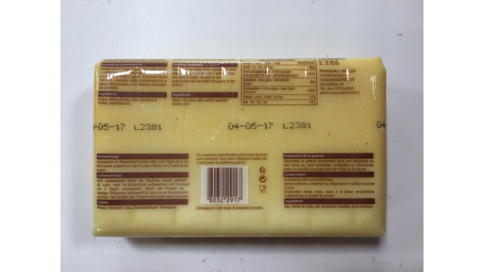 La casalasca polenta - kg.1