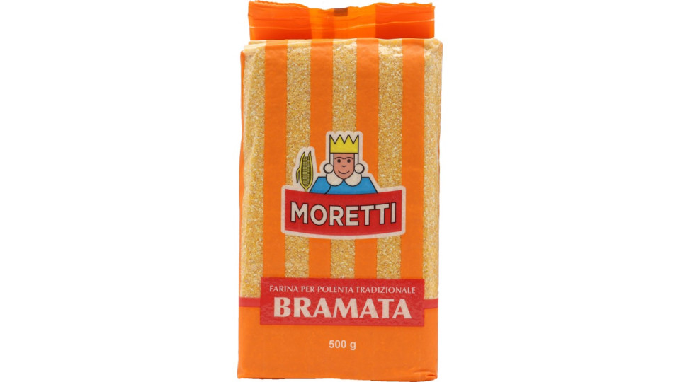 Moretti farina mais bramata gr.500