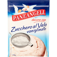 Paneangeli Zucchero velo vanigliato 125 gr.